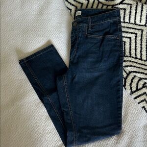J Jill Dark Blue Jeans